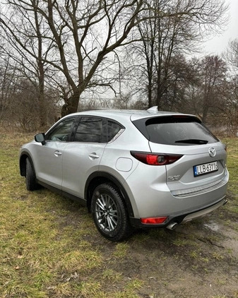 Mazda CX-5 cena 91000 przebieg: 62000, rok produkcji 2017 z Lubartów małe 232